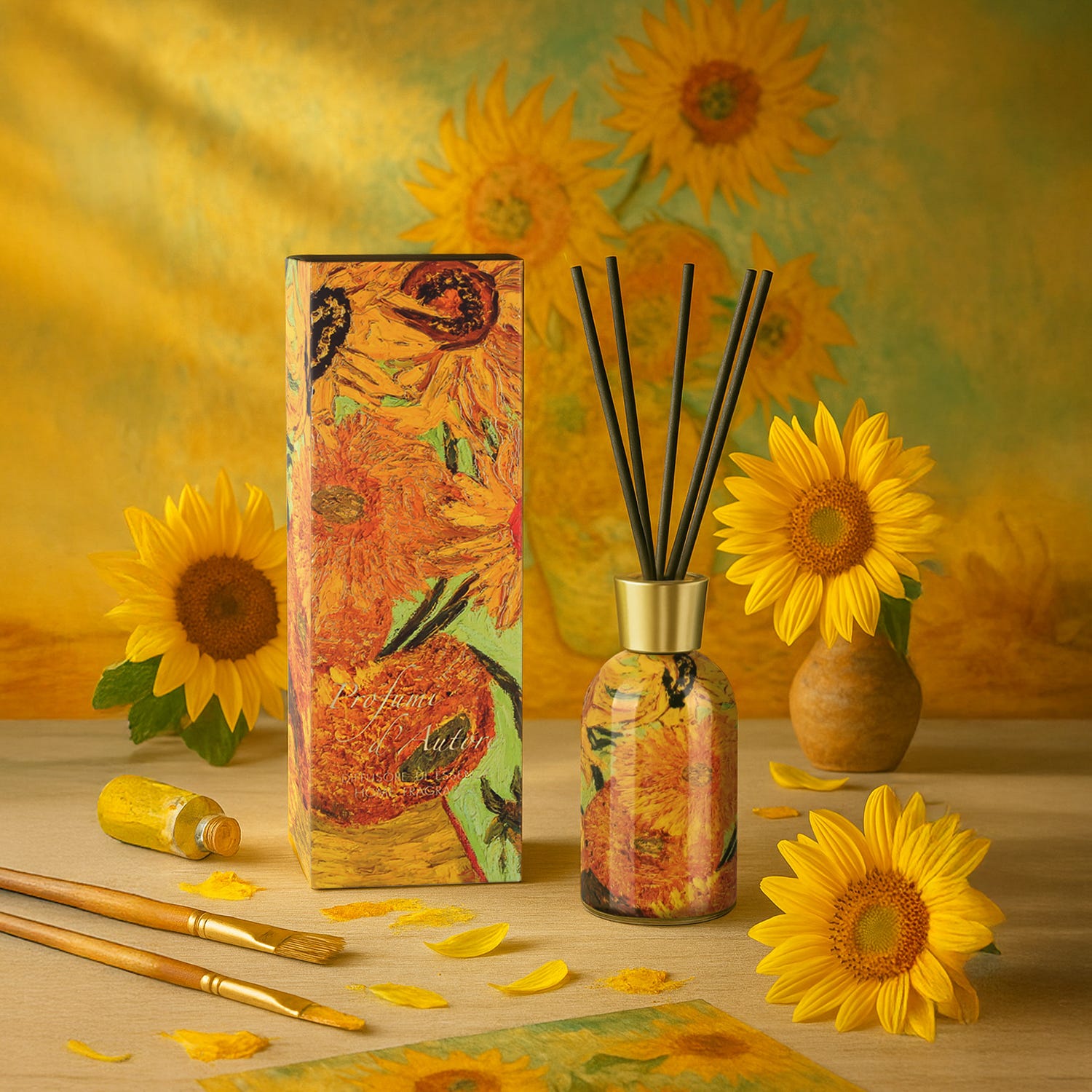 Diffusore ambiente 500 ml I Girasoli