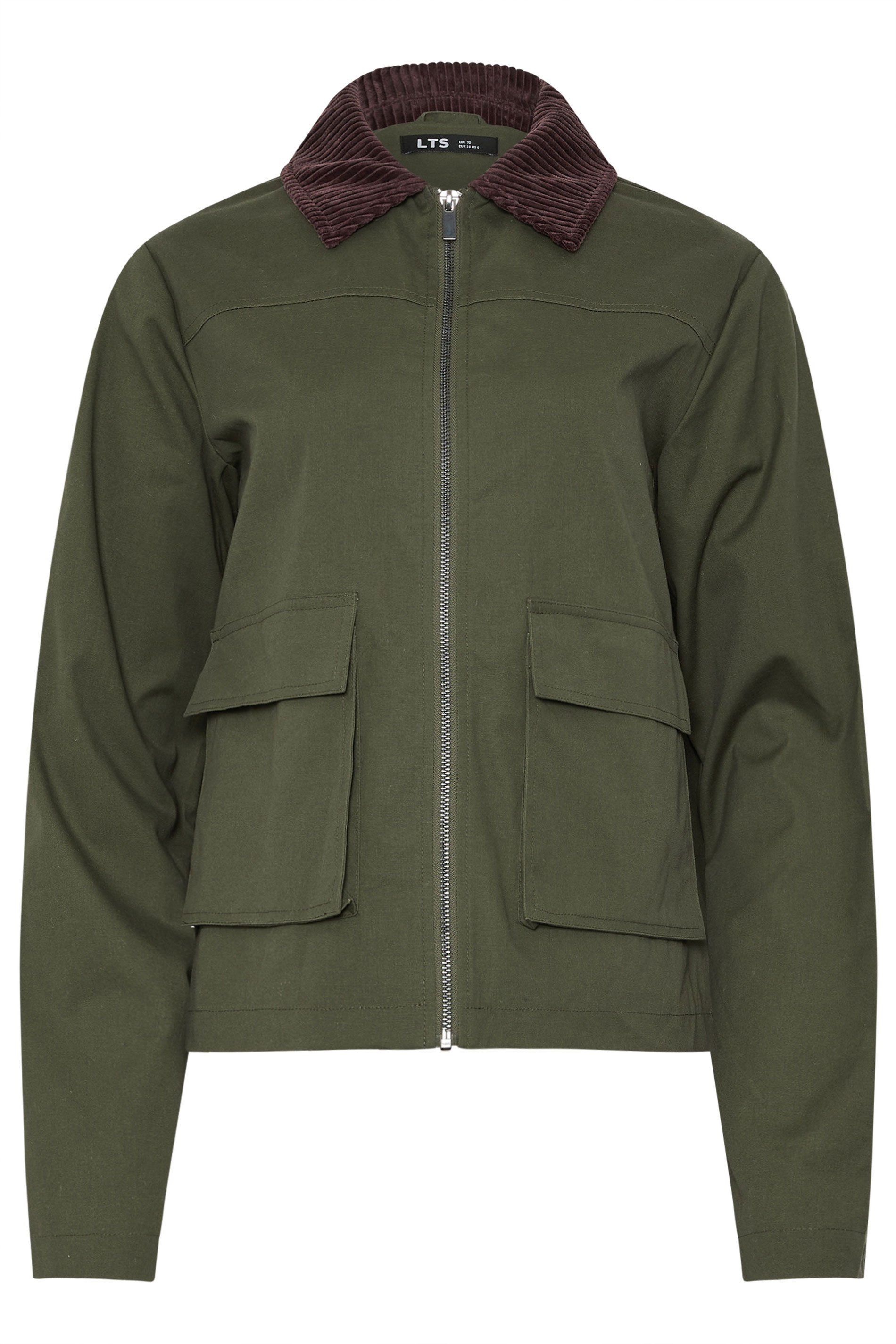 Long Tall Sally Tall Cord Collar Jacket