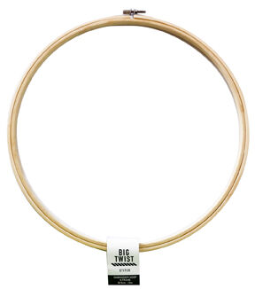 12 Embroidery Hoop by Big Twist