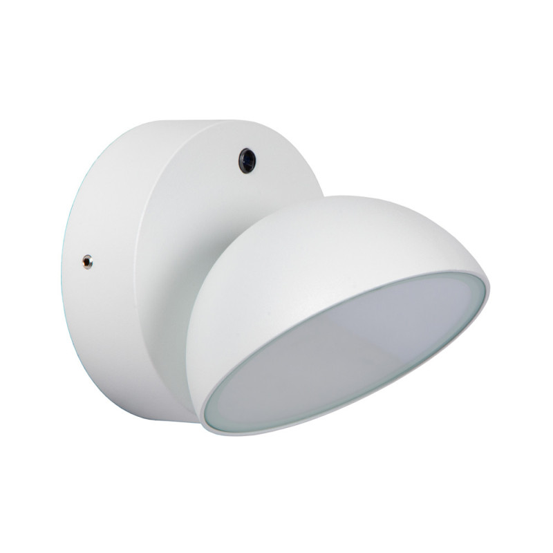 Applique extérieure LED Finn blanche 12 W LUCIDE