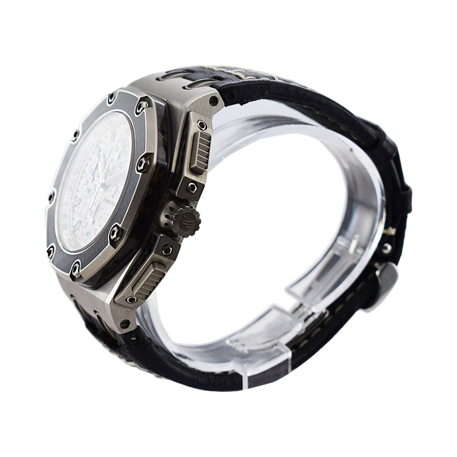 Audemars Piguet Royal Oak Offshore 26030IO.OO.D001IN.01 “White Dial” Exclusive Clone Edition