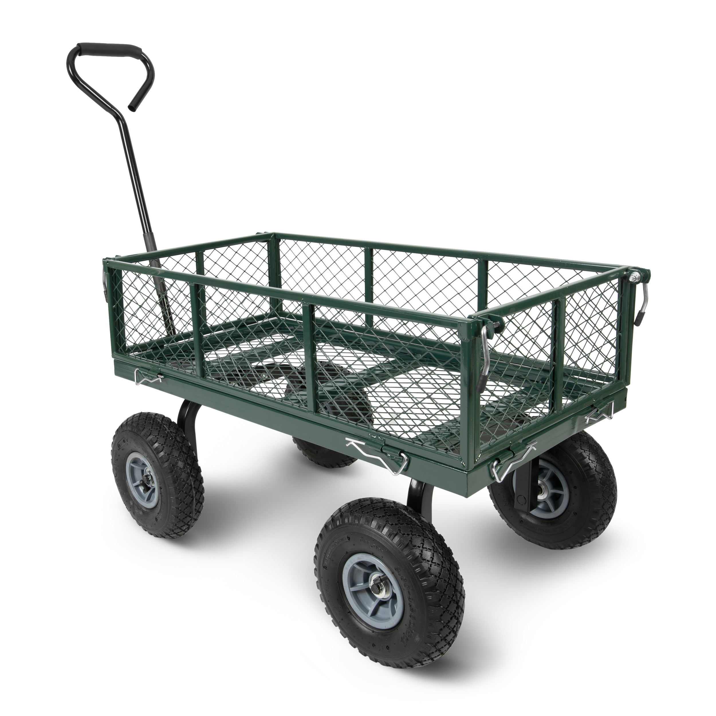 Wózek ogrodowy transportowy taczka do 450kg Humberg
