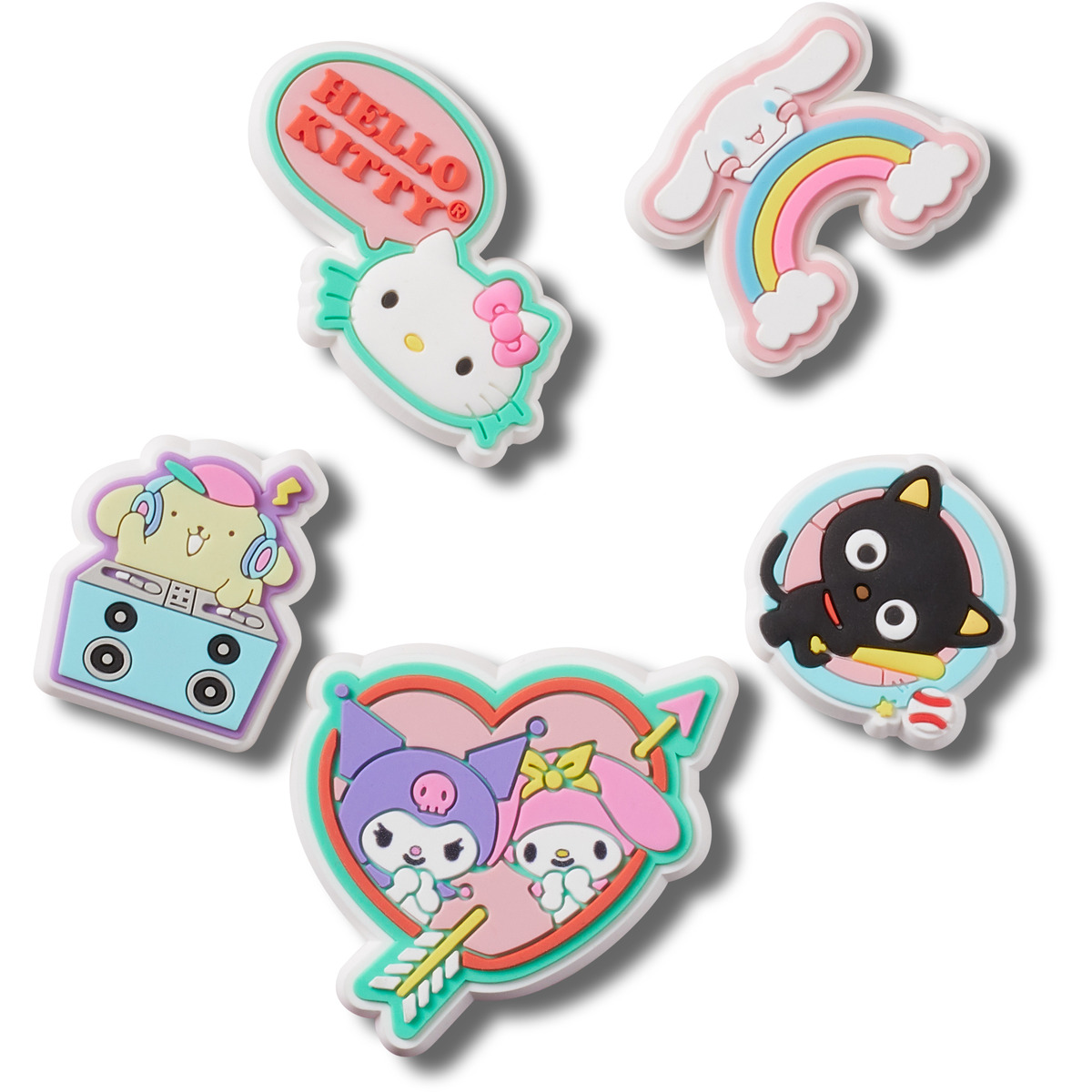 Crocs - Hello Kitty and Friends 5 Pack - Multicolour