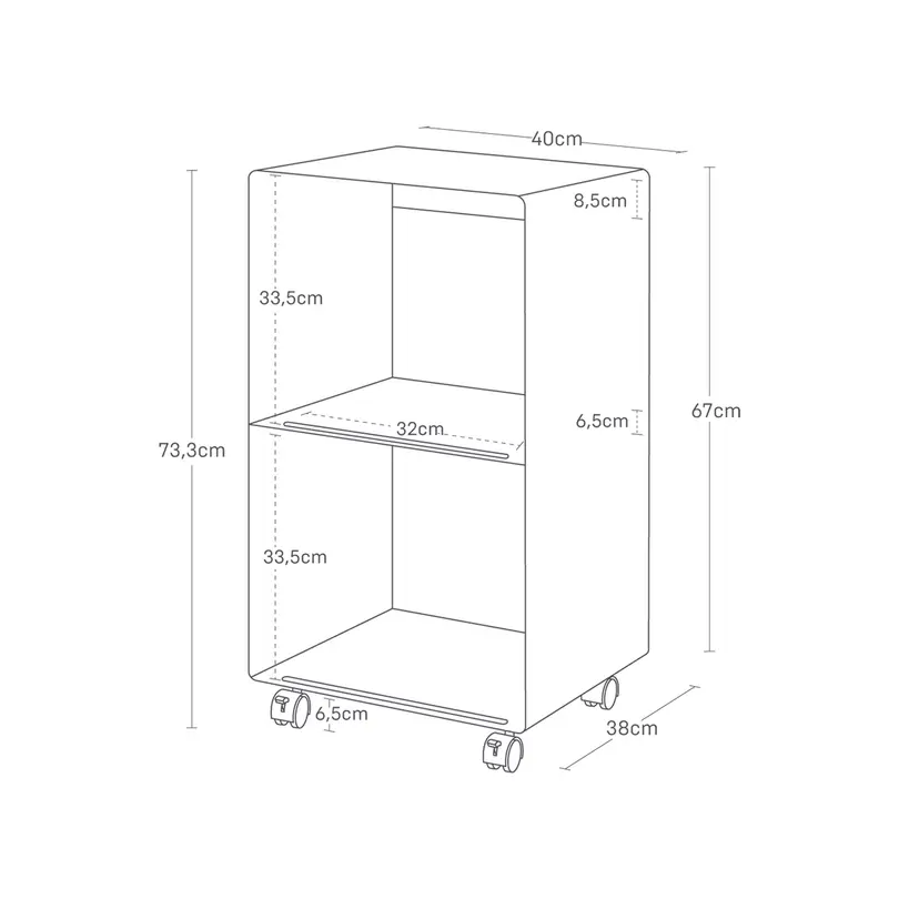 Organizer Tower