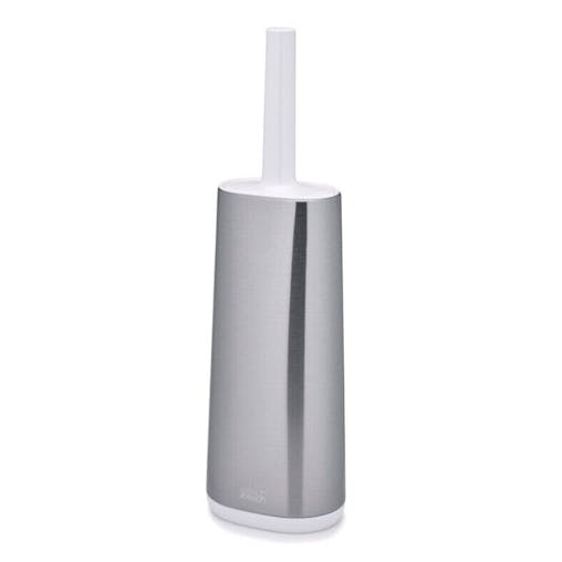 Joseph Joseph Flex Toilet Brush With Slim Holder Steel | Set of 2
