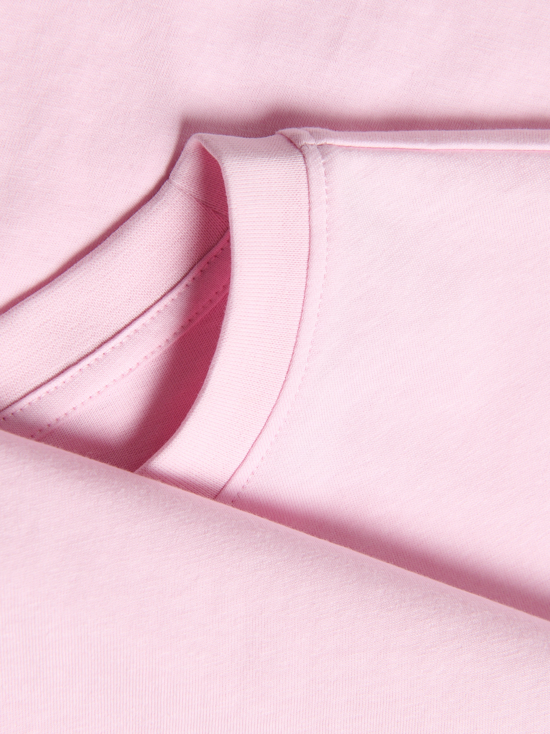 Bawełniany t-shirt oversize