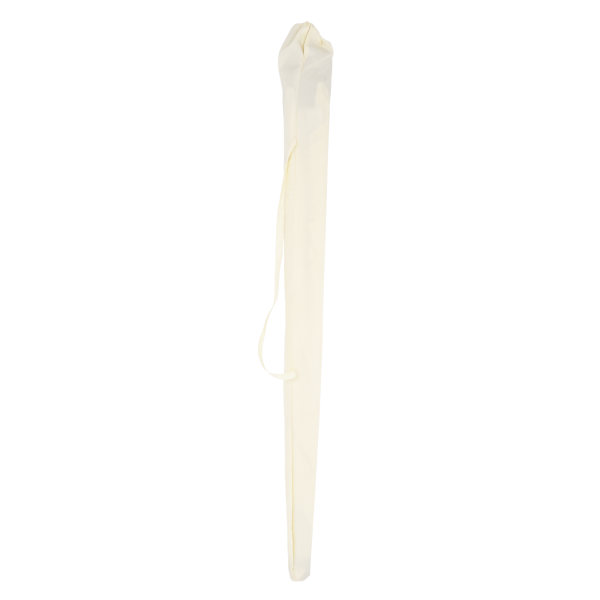Parasol balkonowy prostokątny 2,1 x 1,4 m ecru PATIO