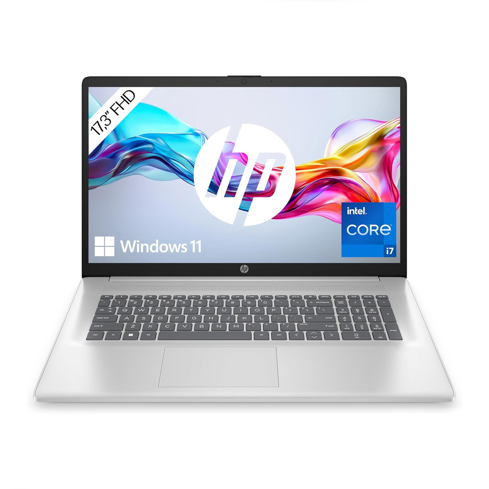 HP Laptop 15/17 with Intel Core i5-13345U/Core i7-1355U