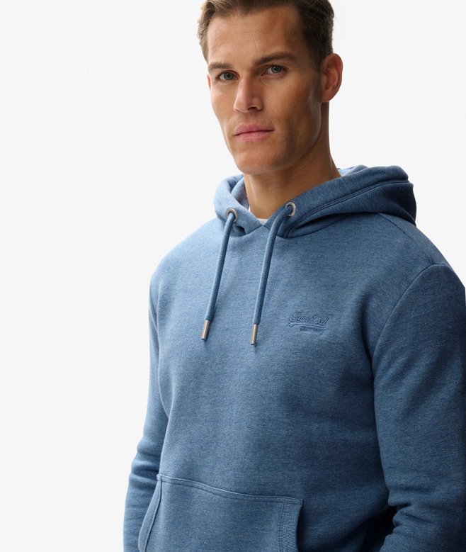 Vintage Logo Embroidered Hoodie