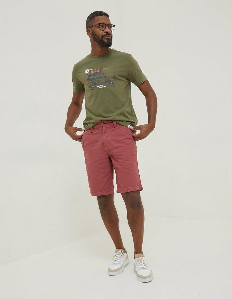 Cove Flat Front Shorts