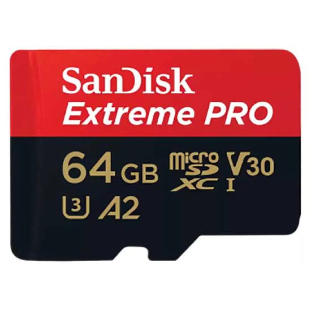 Sandisk A2 C10 V30 UHS-I memory card