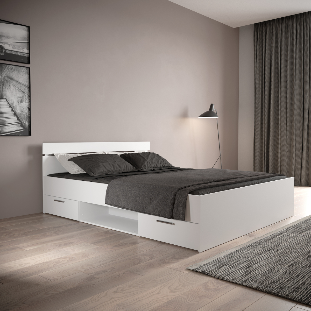 Calicosy - MICHIGAN Bed 160x200 cm - H74,2 cm