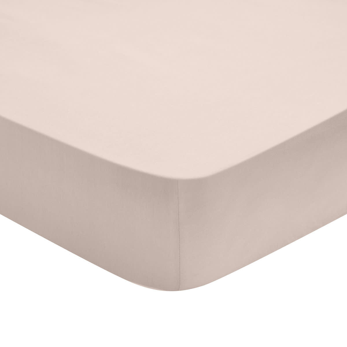 INFLUENCE - Drap Housse   Percale Litchi 160x200 cm - DODO
