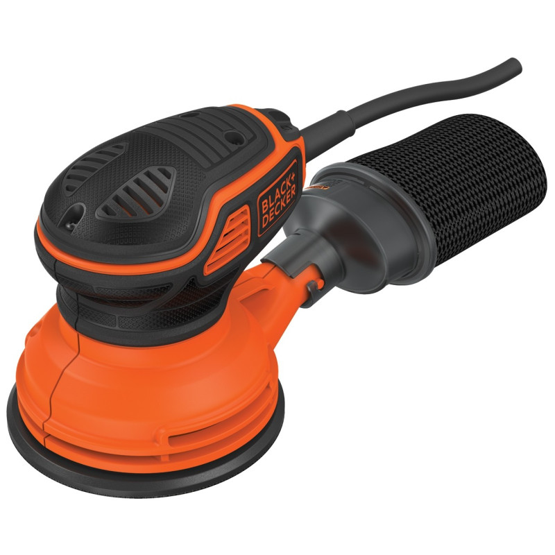 Ponceuse excentrique électrique KA199-QS 240 W BLACK DECKER