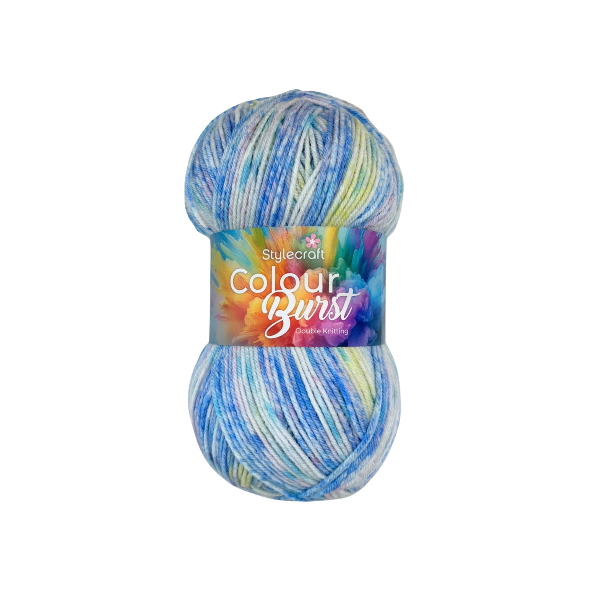 Stylecraft Stars Colour Burst DK 100g