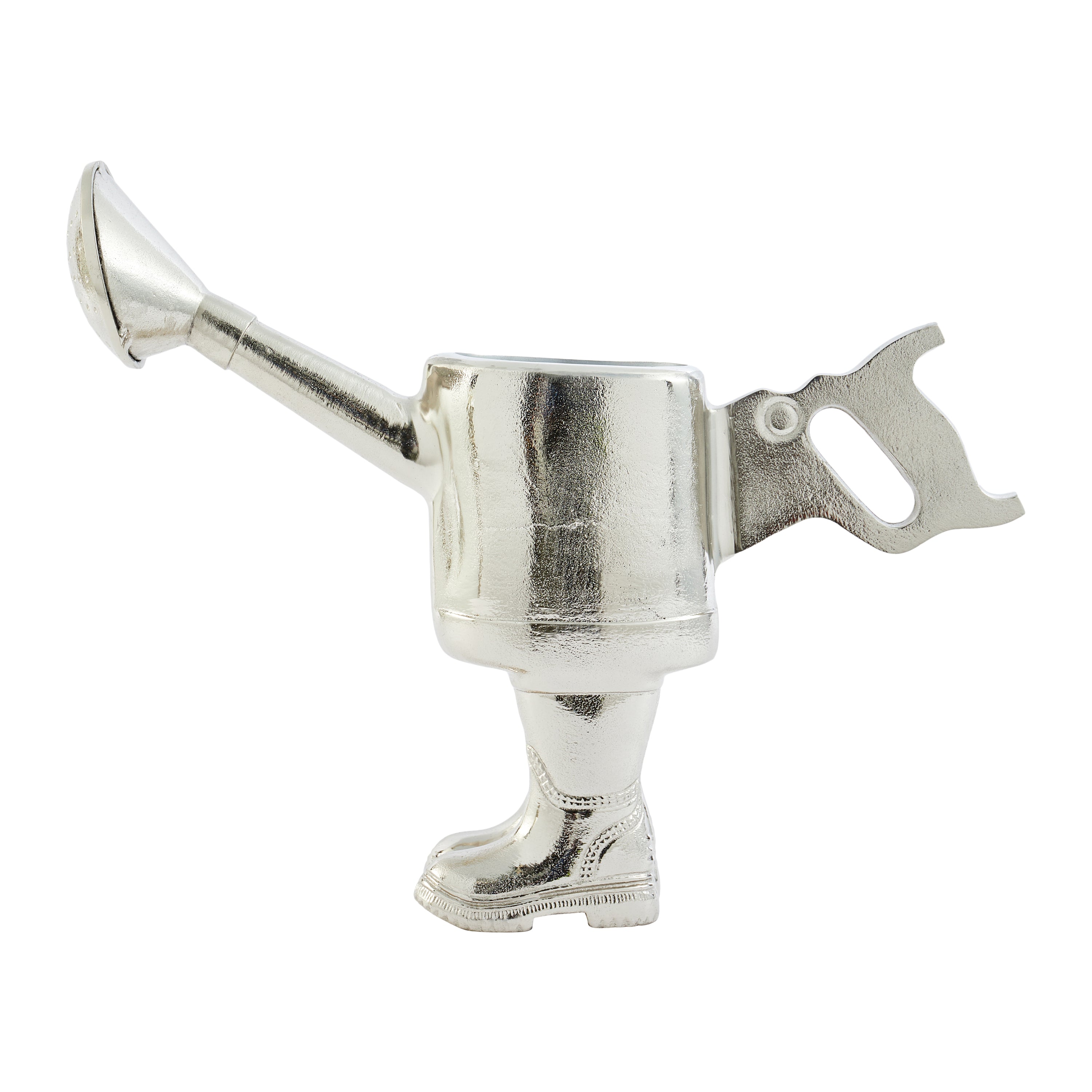 POLSPOTTEN Walking Watering Vaas - Silver