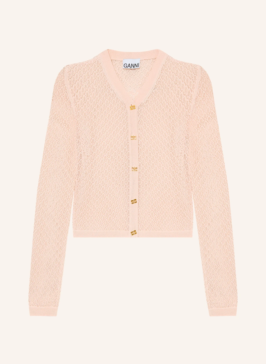 GANNI Strickjacke