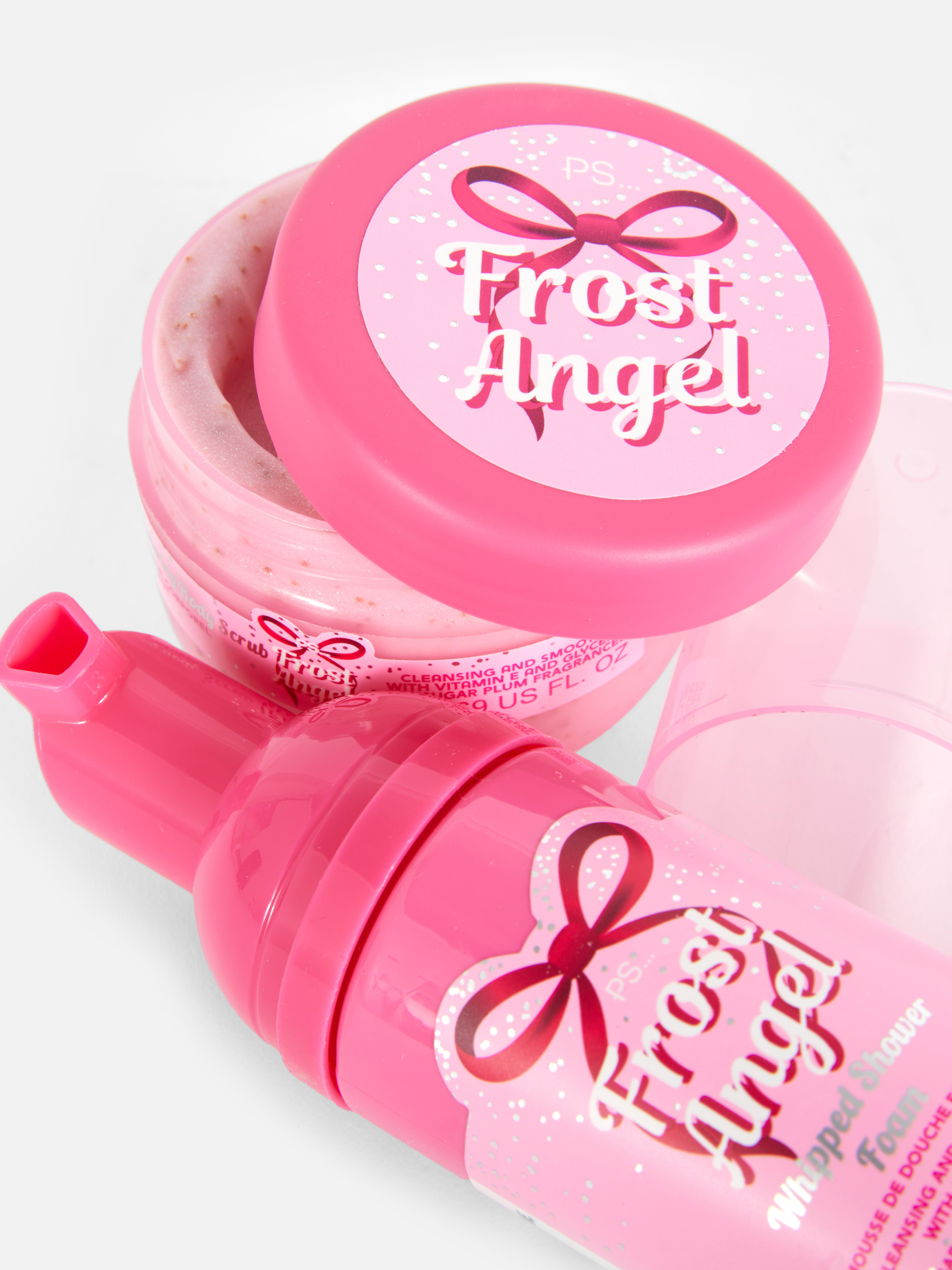 PS... Frost Angel Whipped Shower Foam and Body Scrub Mini Gift Set