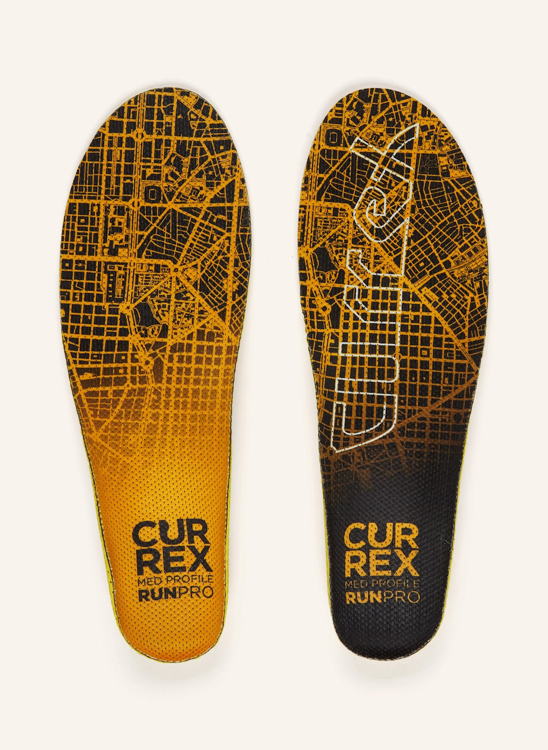 CURREX Einlegesohlen RUNPRO™ HEROES MEDIUM