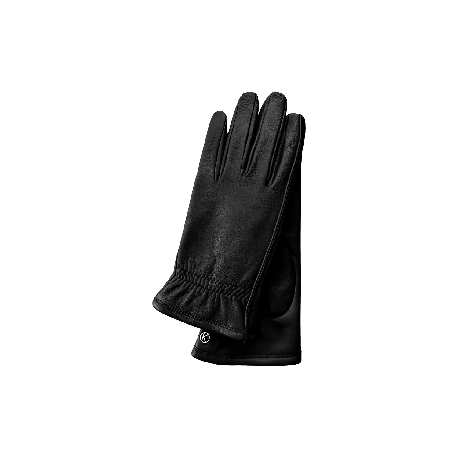 Sadie l&aelig;derhandske, black
