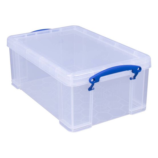 Really Useful Clear Box 9 Litres
