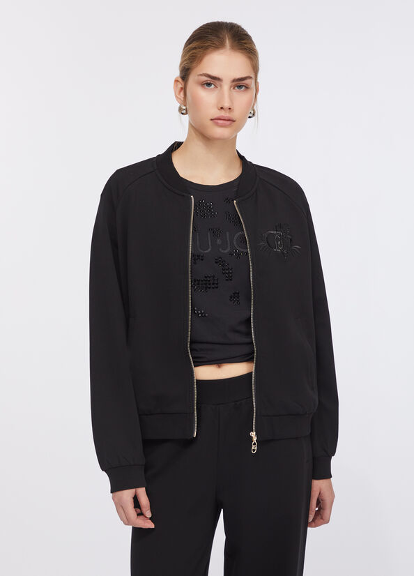 Bomber in felpa