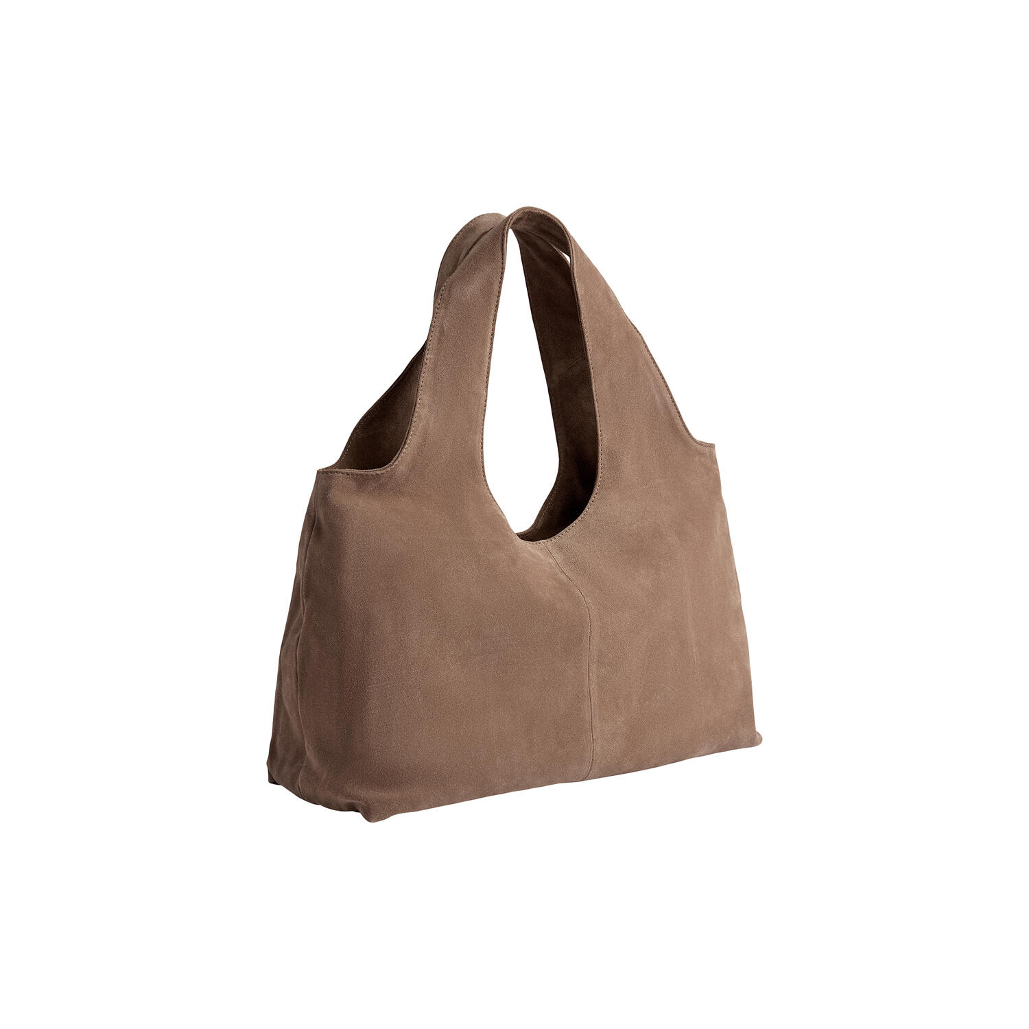 LaurineMBG Shopper Suede, mocha mousse