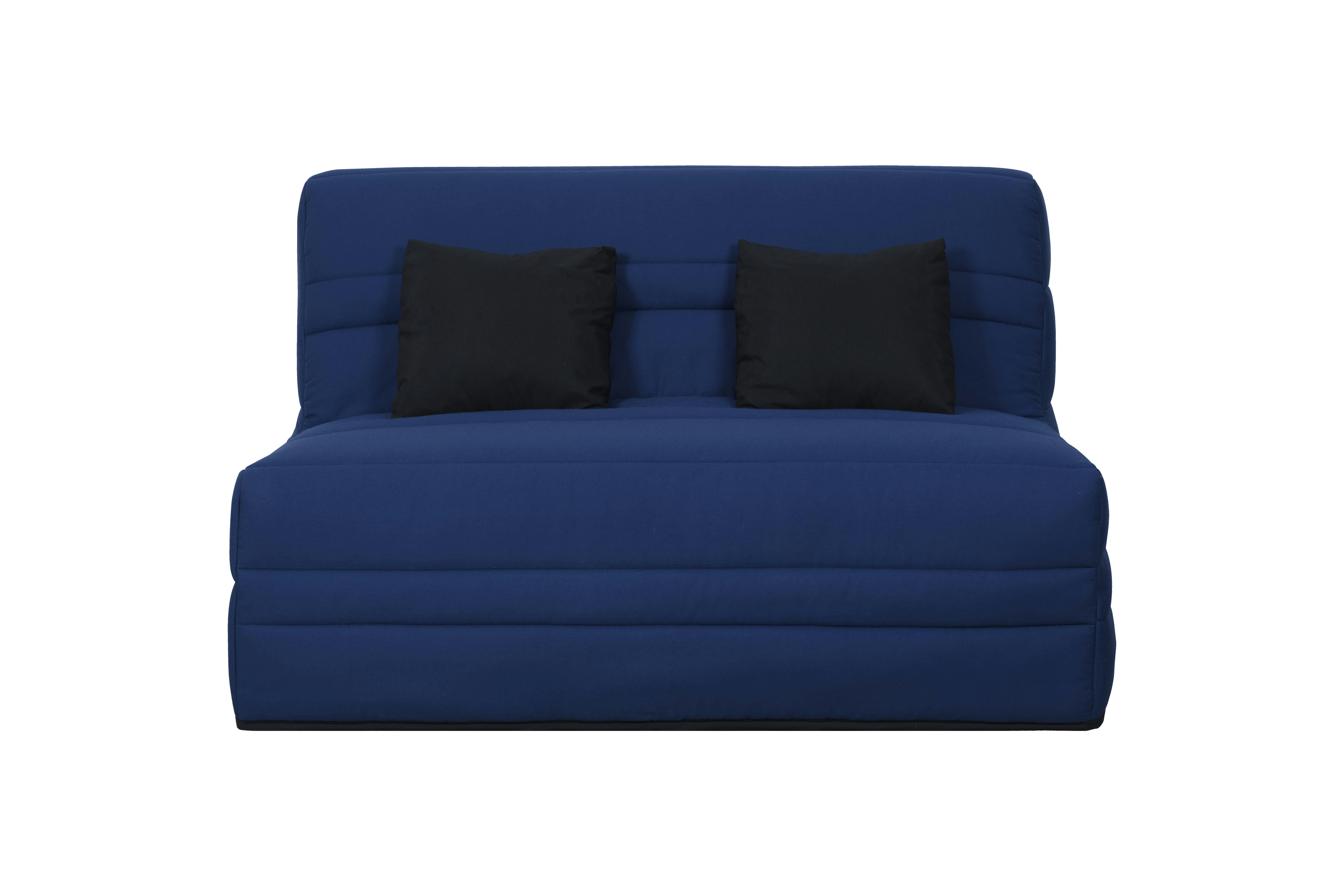 WASSY - Banquette BZ WASSY 140x200, indigo