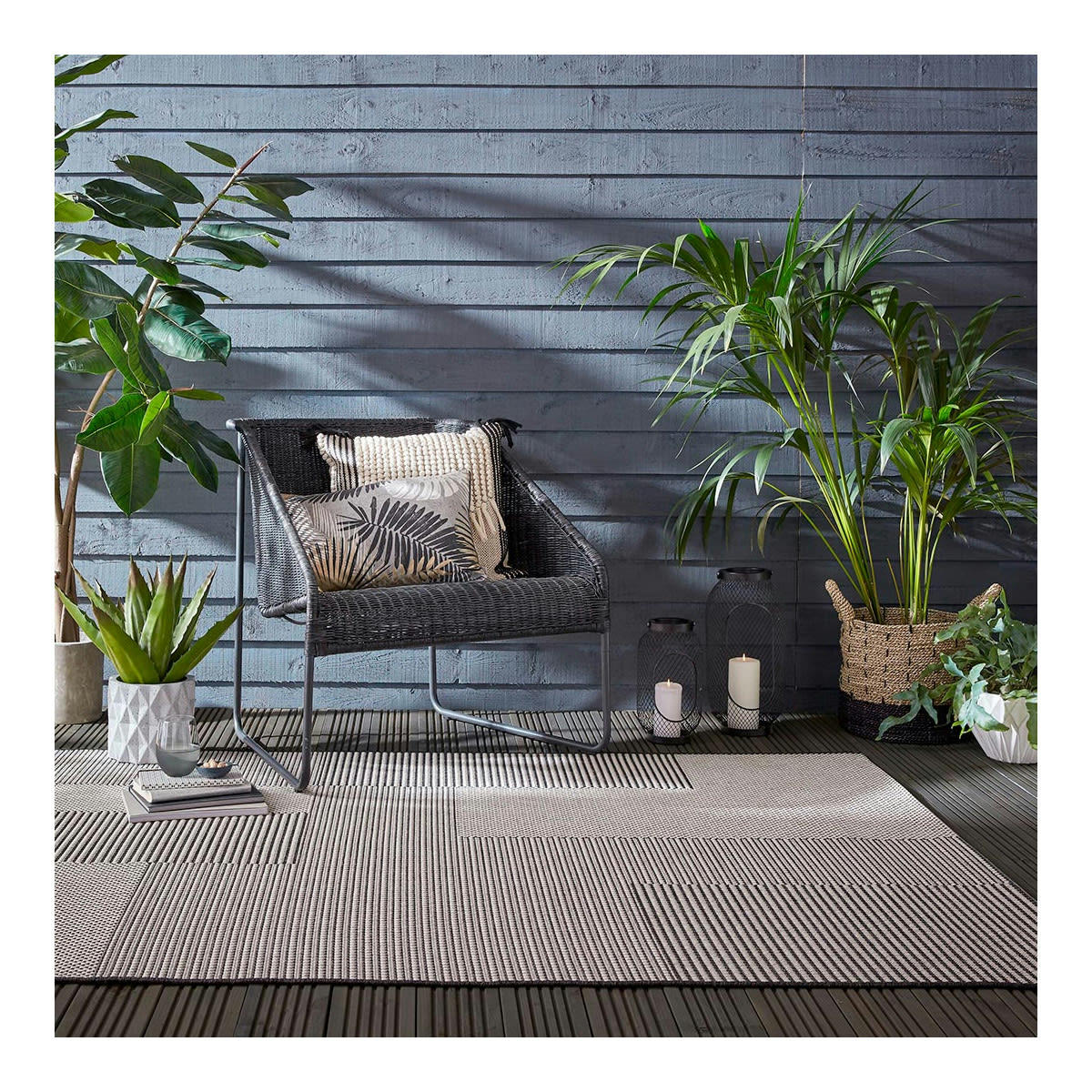 SORRENTO - Tapis   en polypropylène beige 120x170