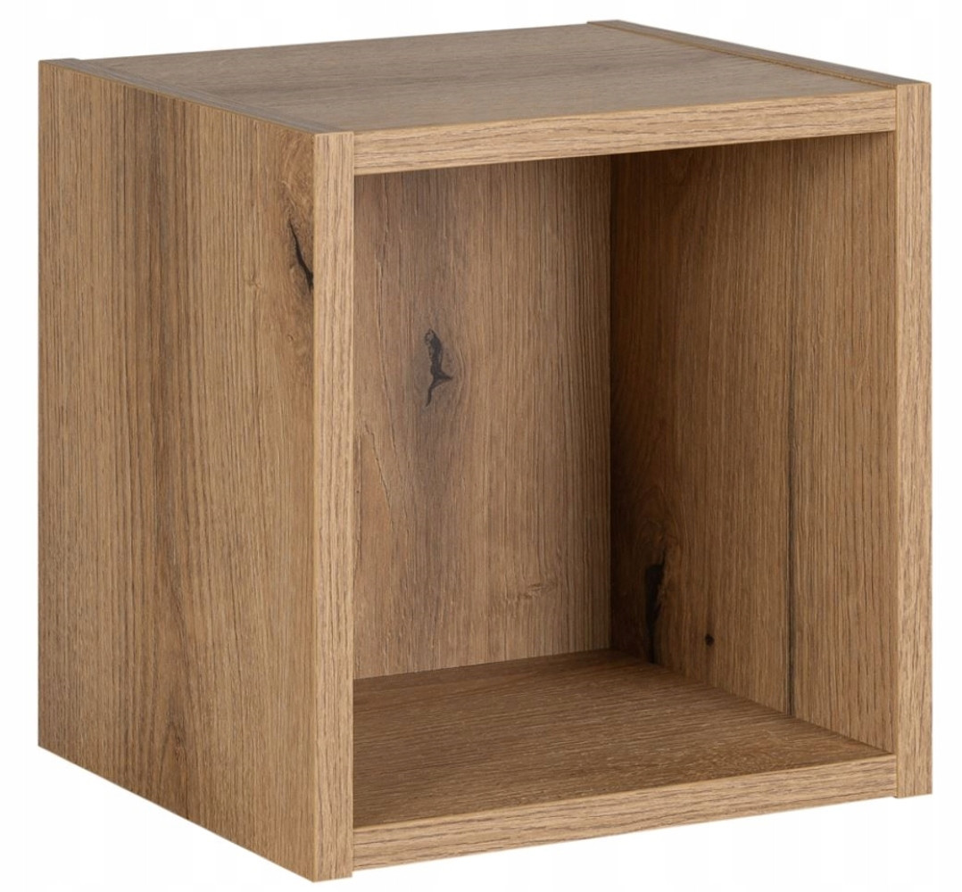 Szafka Łazienkowa 28x25 cm Dąb KOSTKA Wisząca NOVA OAK