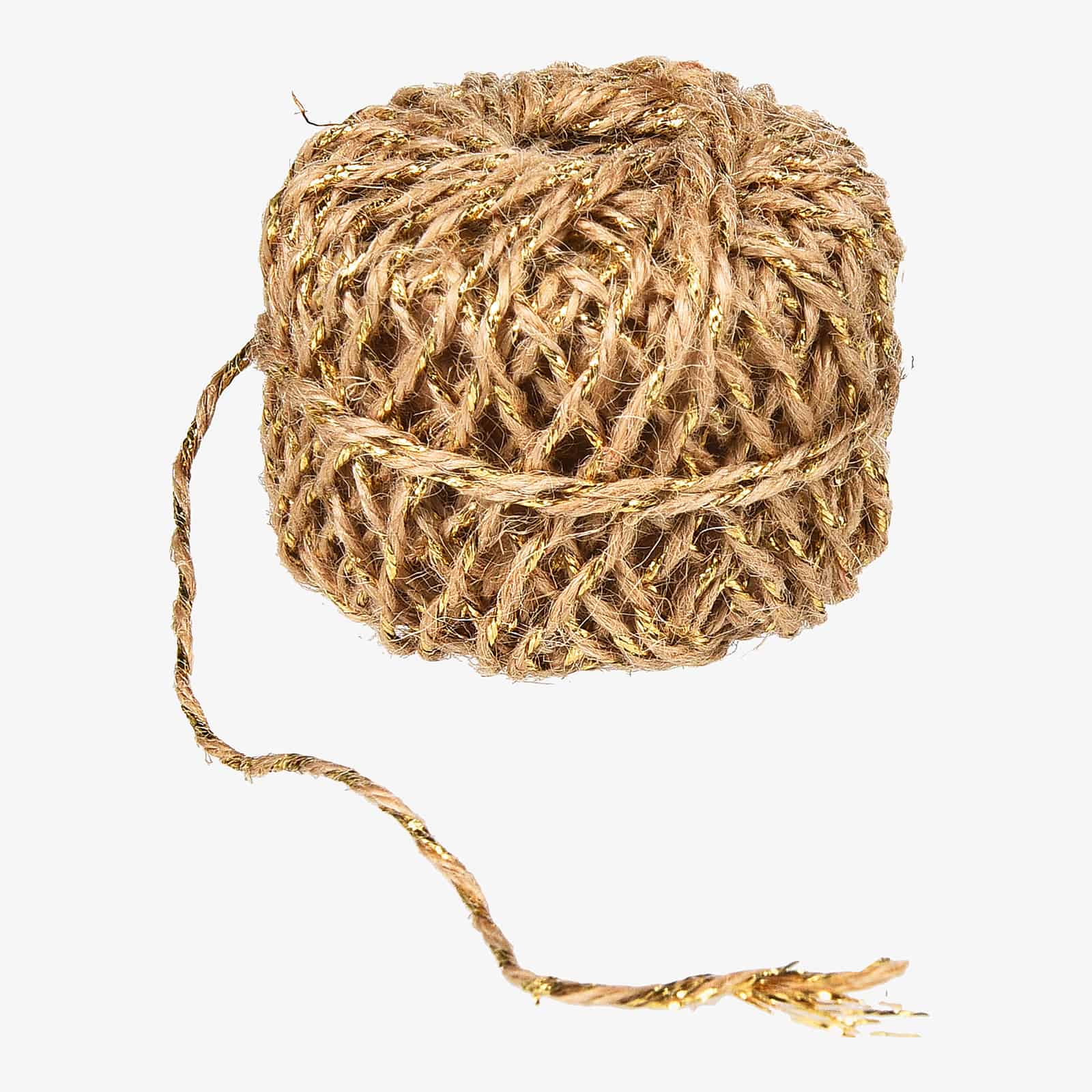 Jute-Kordel Beige,L 10.000 x B 20 mm, 10 m