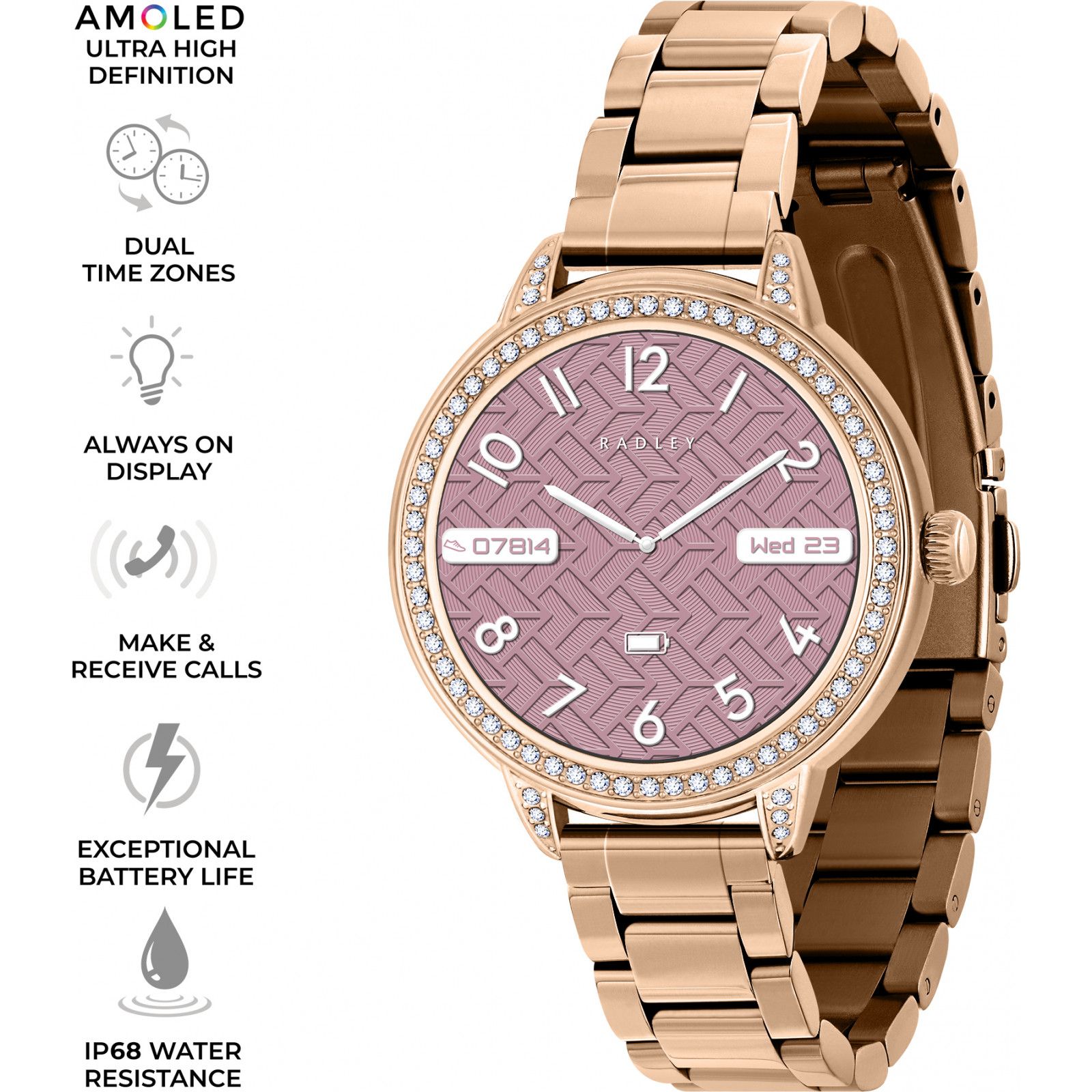 Radley RYS33-4024 Series 37mm Watch