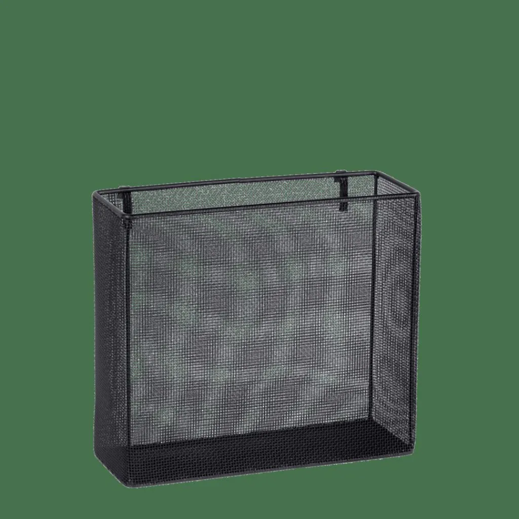 Decoration Murale^CASA MODULAR Panier En Fil Noir