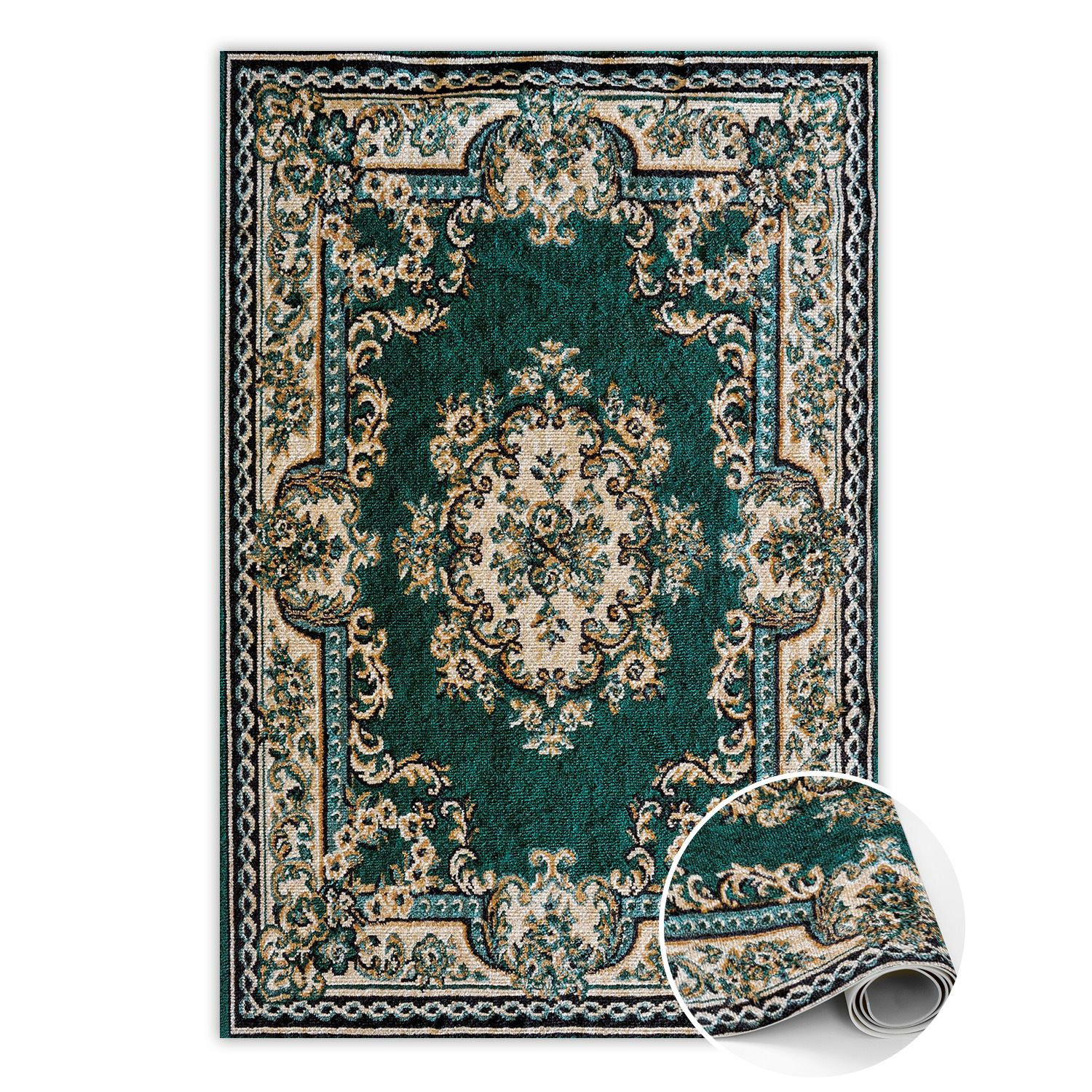 Uniwersalny Dywan winylowy 60x90 cm - styl perski
