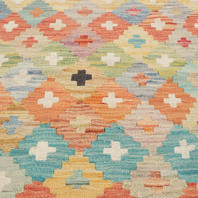 Kelimteppich Afghan Kelim