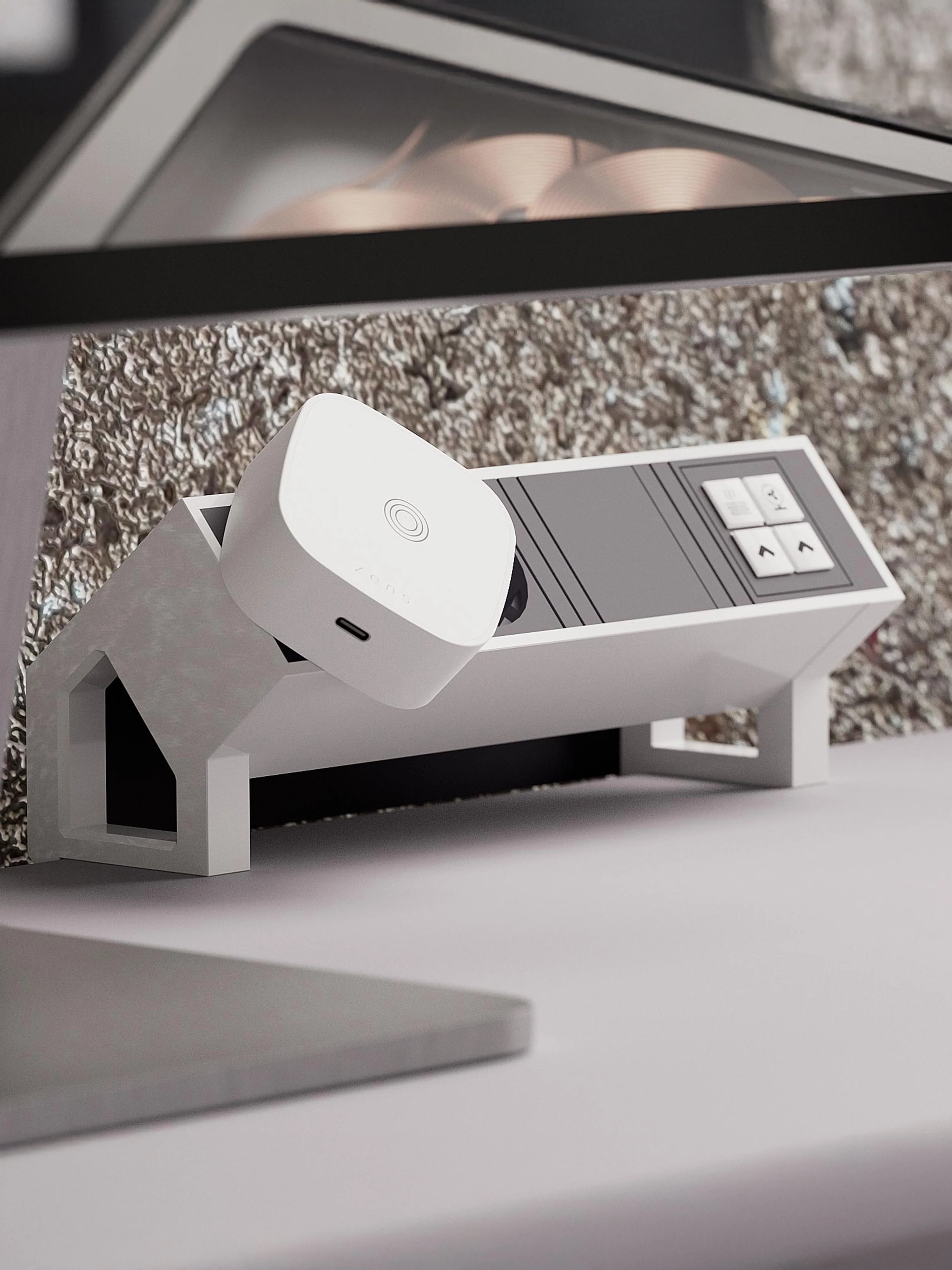 Wandelbarer Wireless Charger Stand