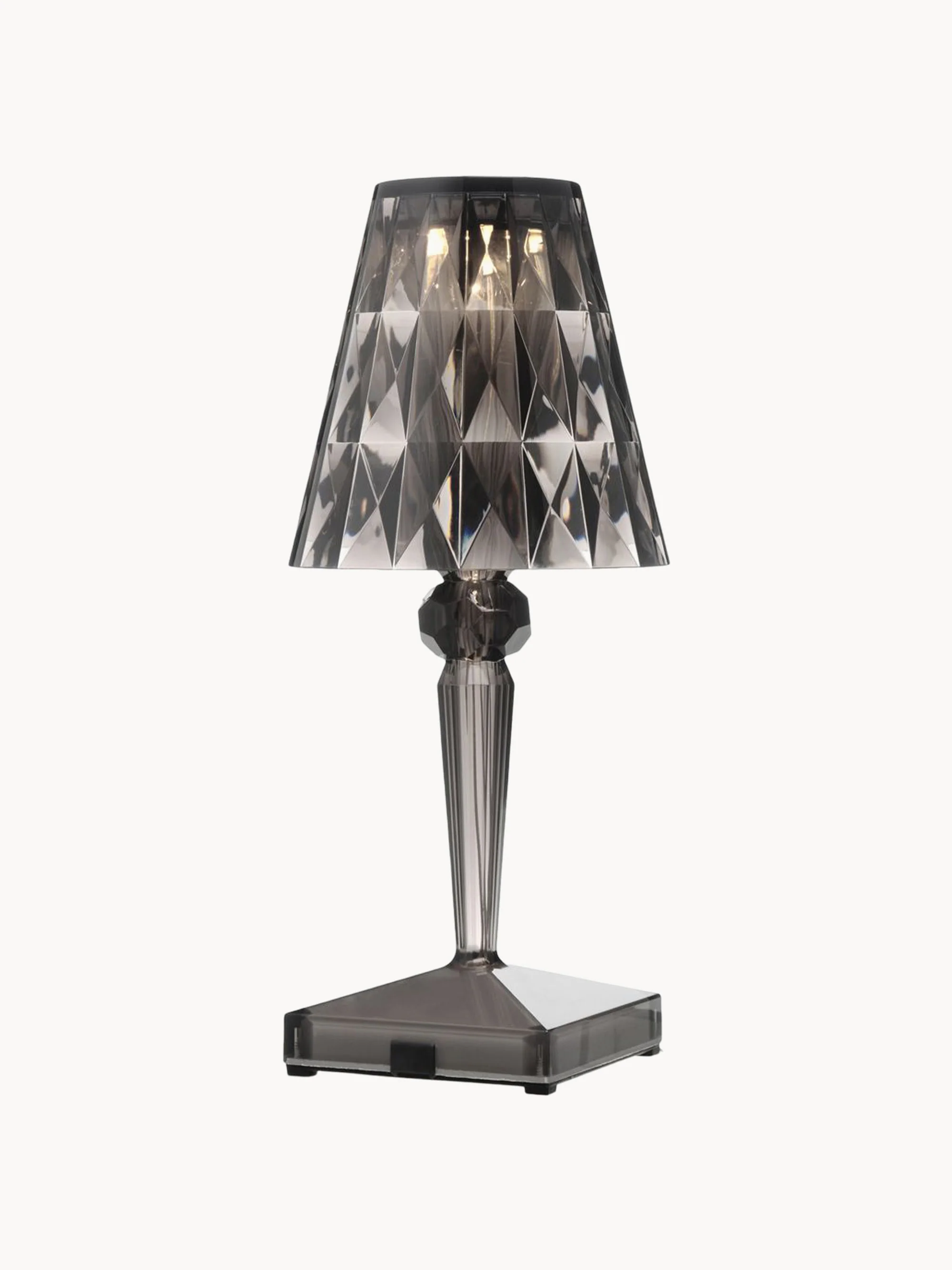Mobile LED-Tischlampe Battery, H 30 cm