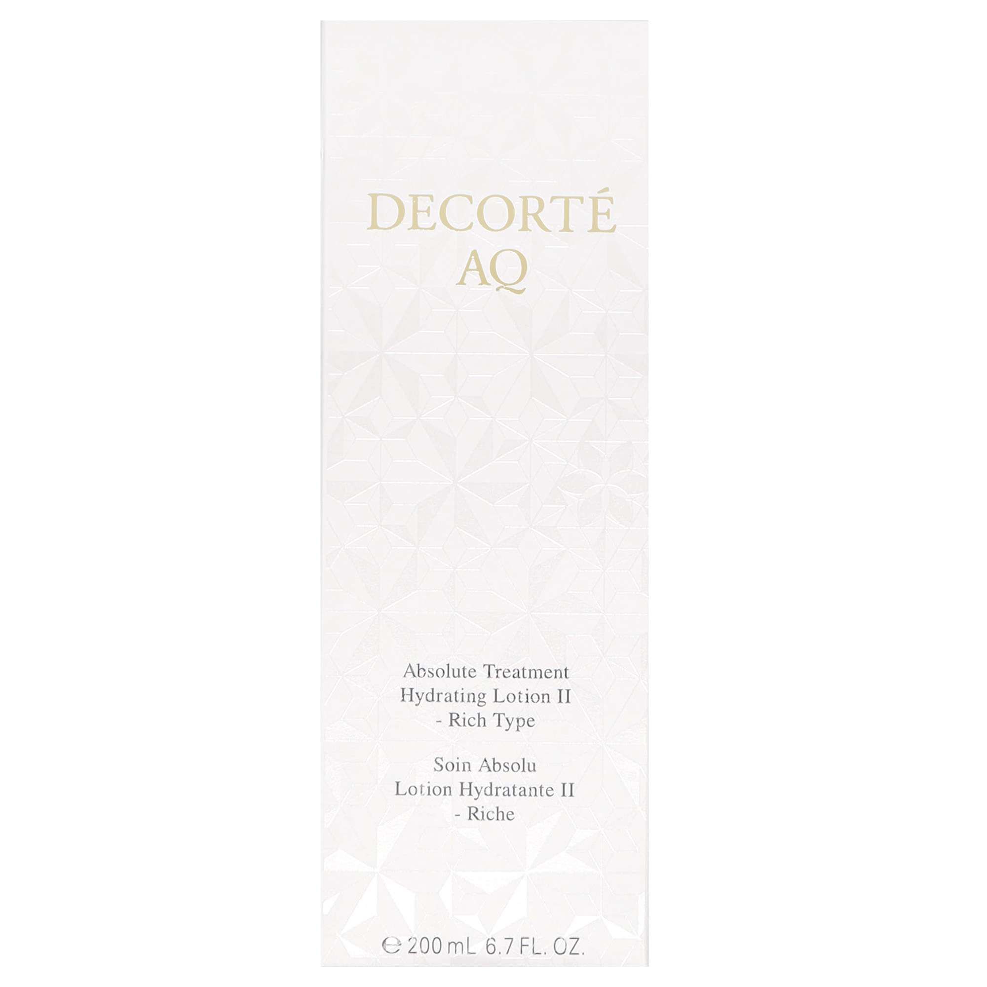 Decorté AQ Skincare AQ Absolute Treatment Hydrating Lotion II 200ml