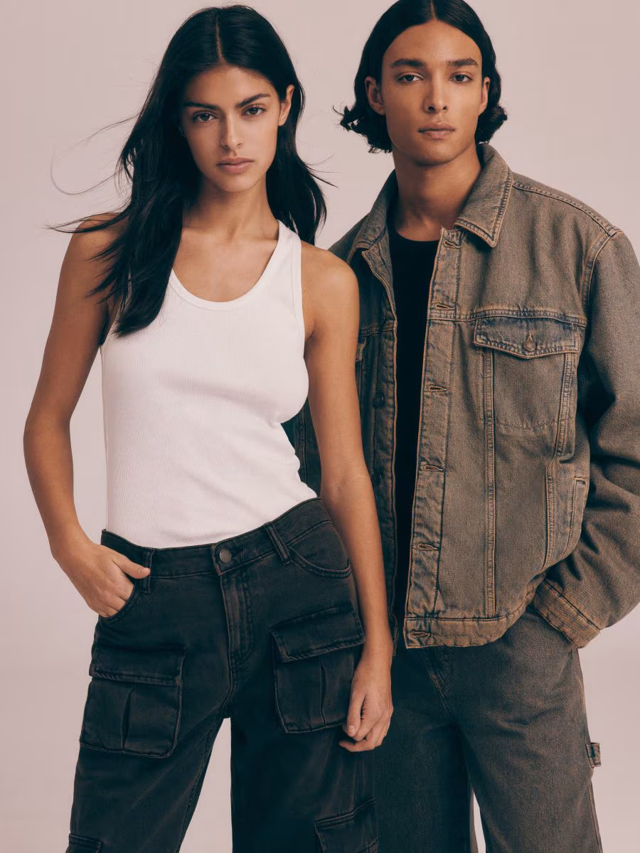 Jeans With Cargo Pockets