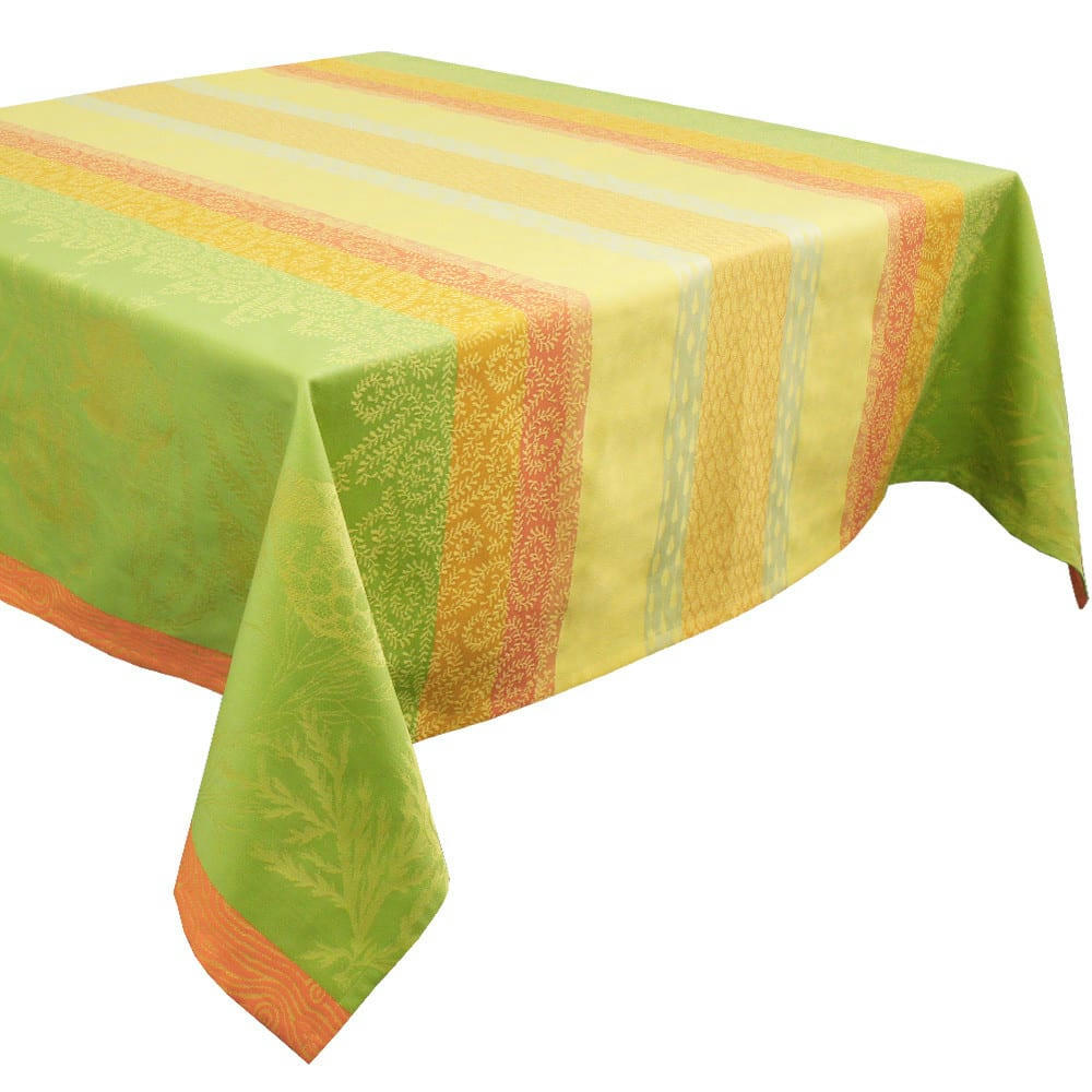 MILLE RIVIERA PROVENCE - Nappe  pur coton multicolore 155x260