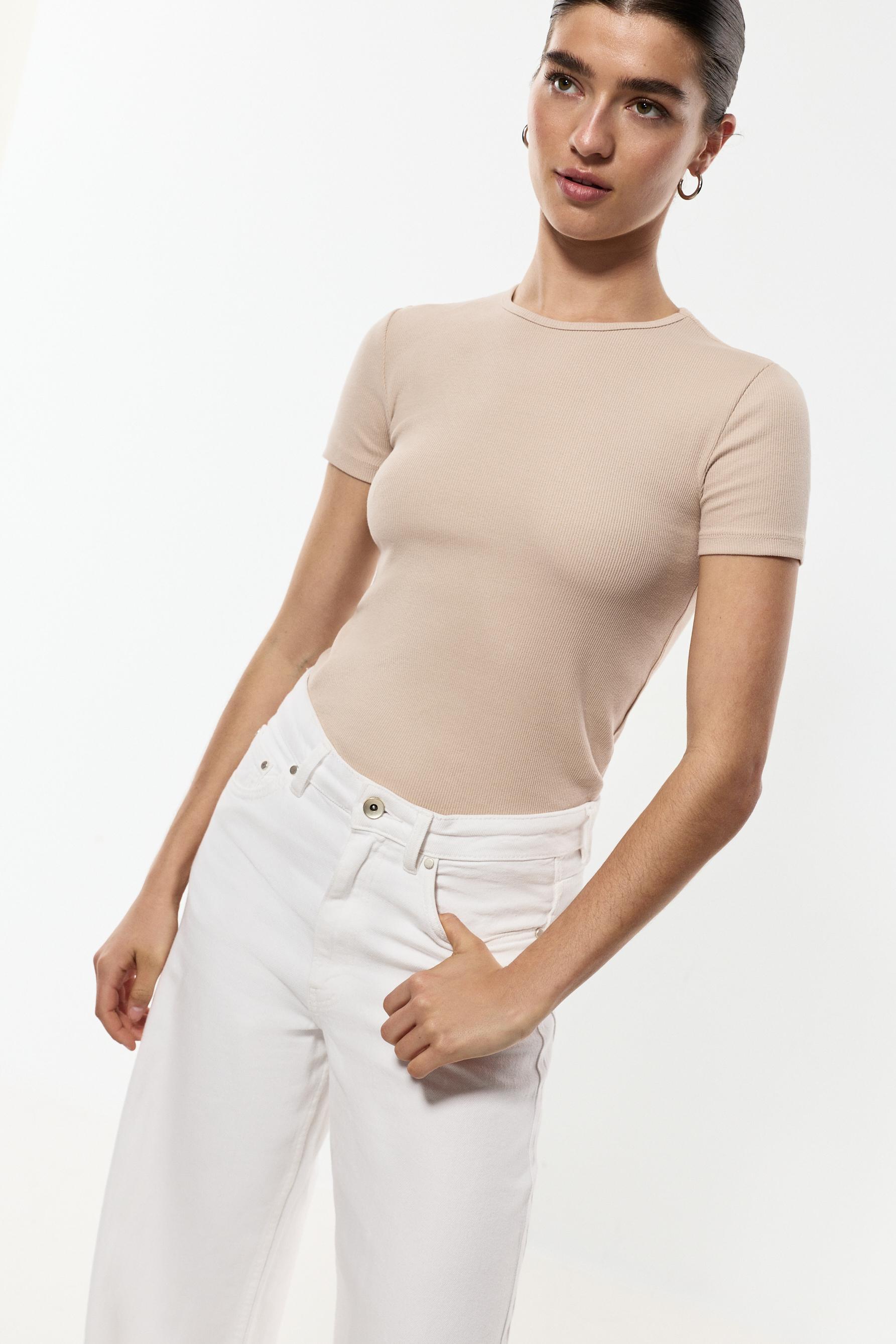 Camiseta rib