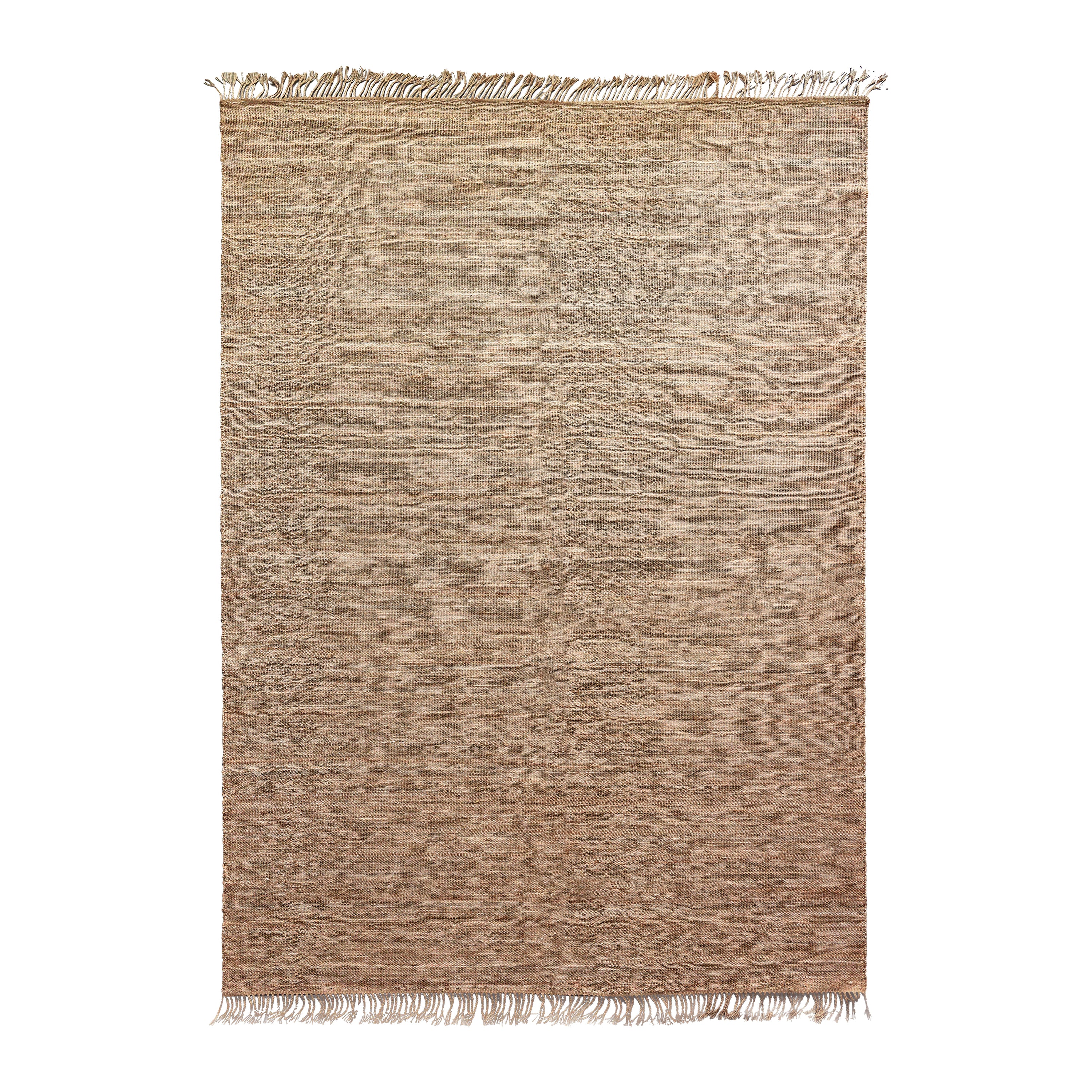 HKliving Outlander Hemp Vloerkleed 250 x 350 cm - Natural