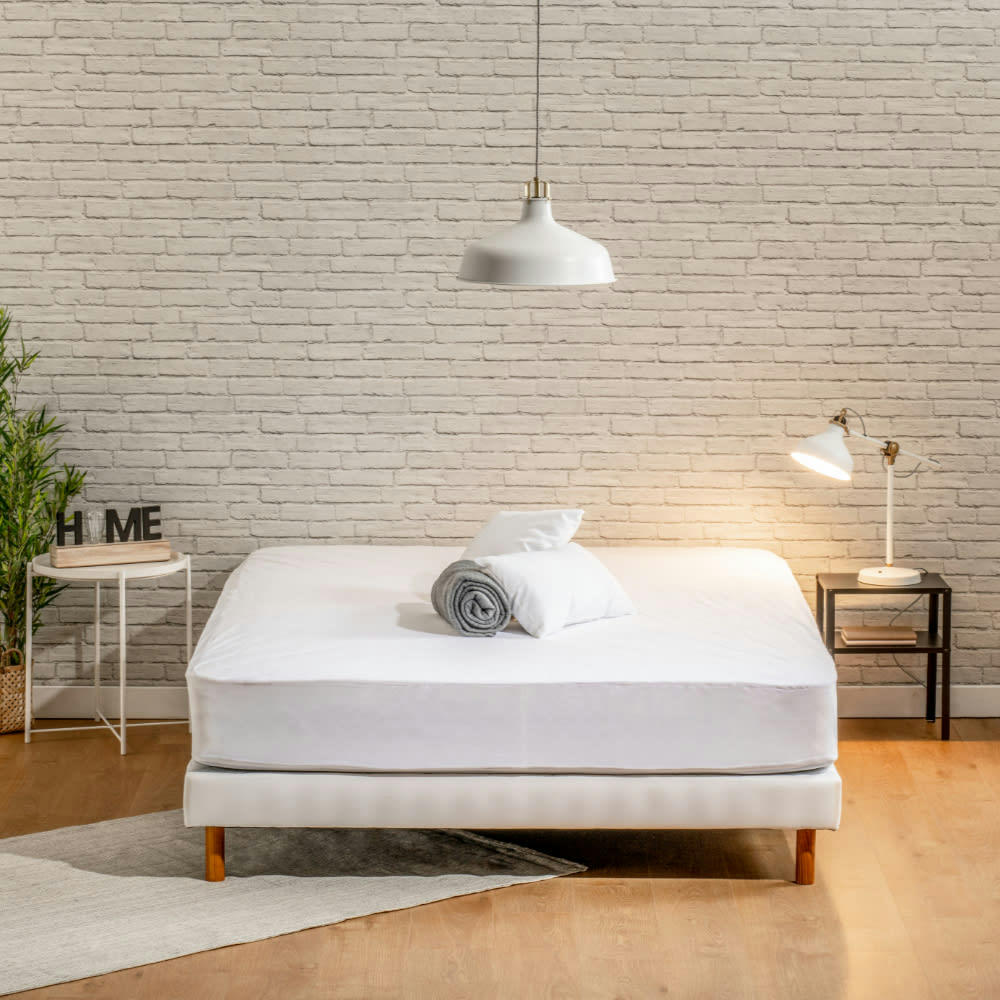 ANTI-ACARIENS - Protège-matelas anti-acariens 90x190cm