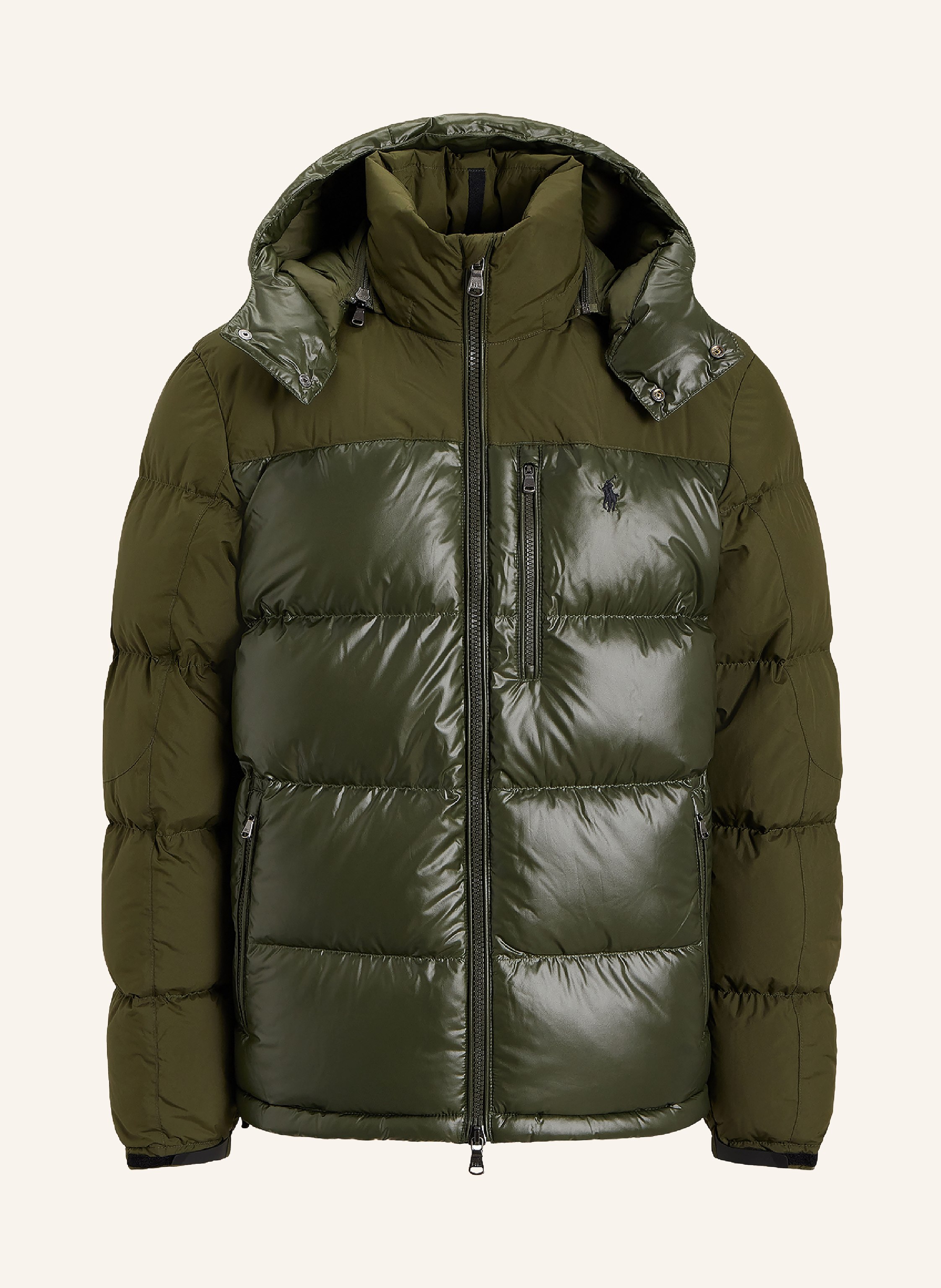 POLO RALPH LAUREN Daunenjacke GORHAM mit abnehmbarer Kapuze