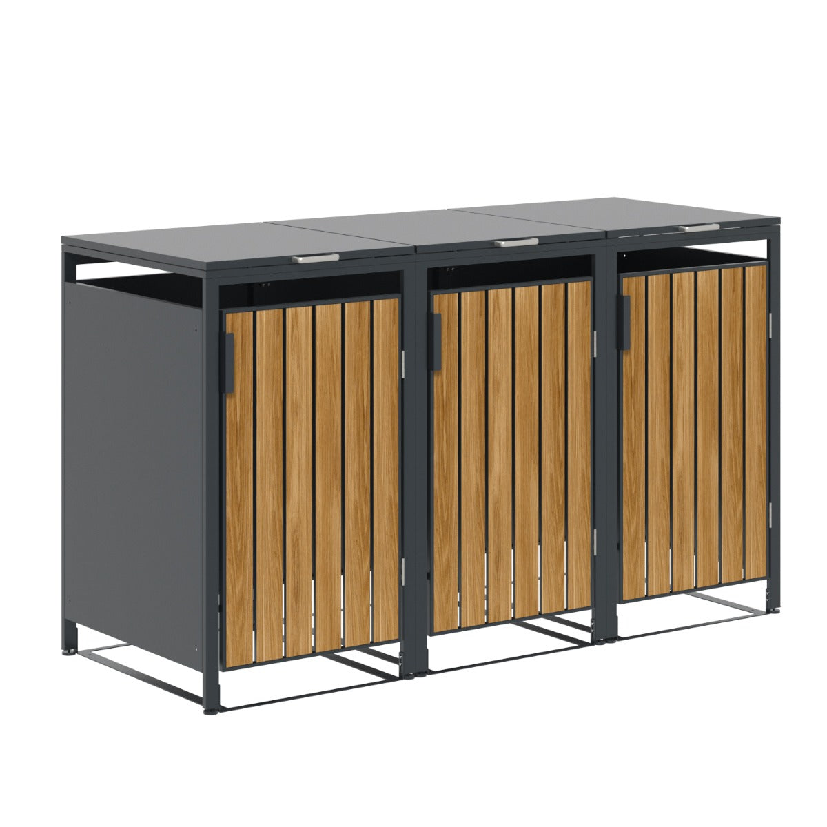 Garden Impressions containerberging Binport 204x80x118 cm - light teak look