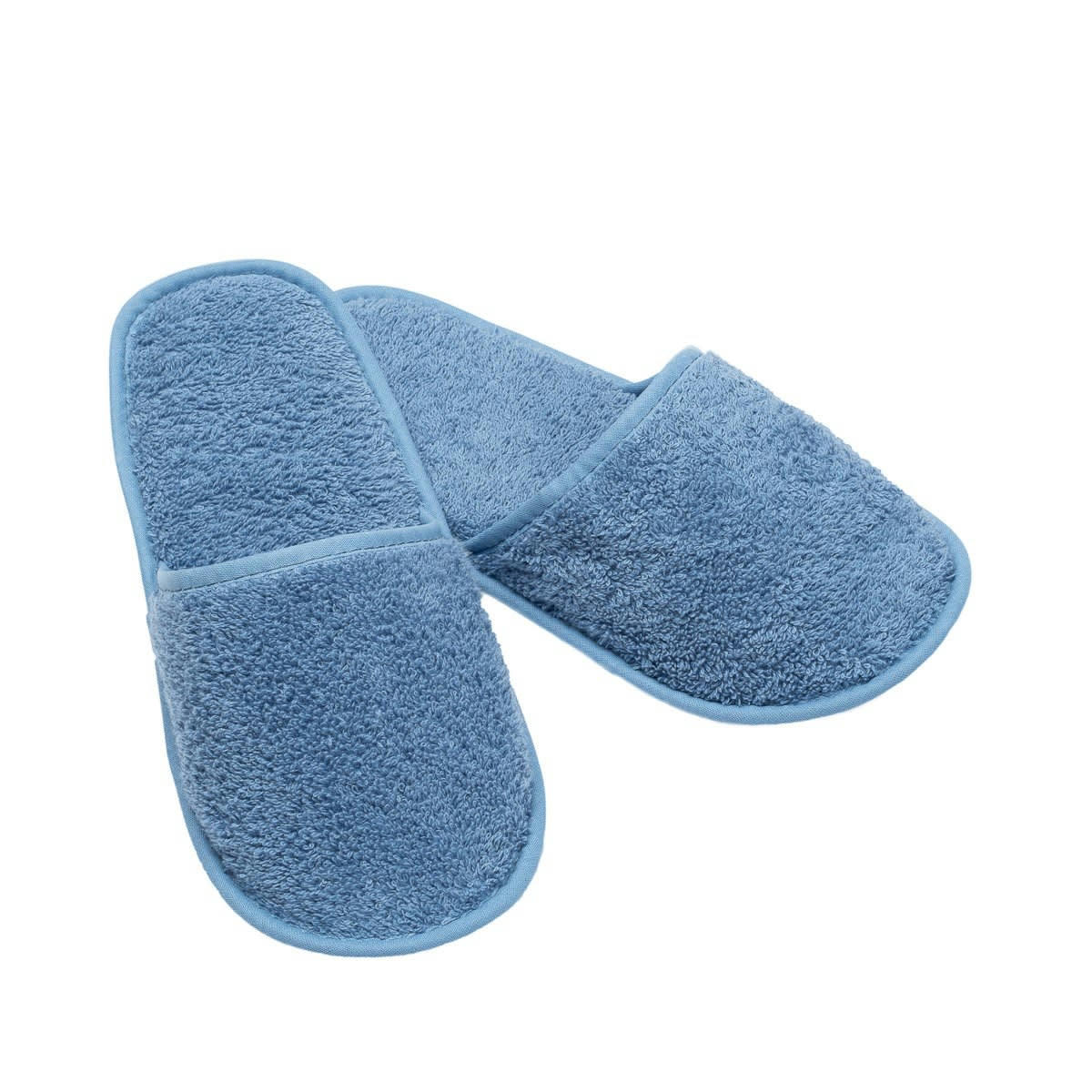 - Chausson de bain en eponge bleu ciel taille 42