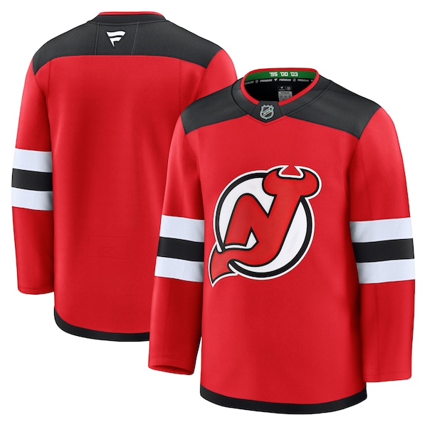 New Jersey Devils  Home Premium Jersey - Red/Black/White