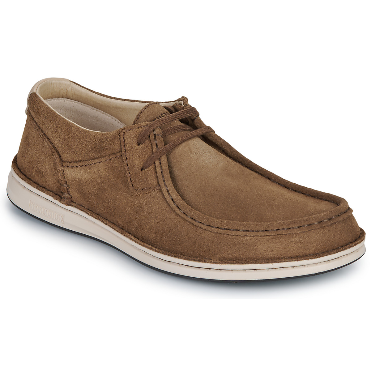 BIRKENSTOCK - Pasadena - Suede / Dark / Tea / Regular