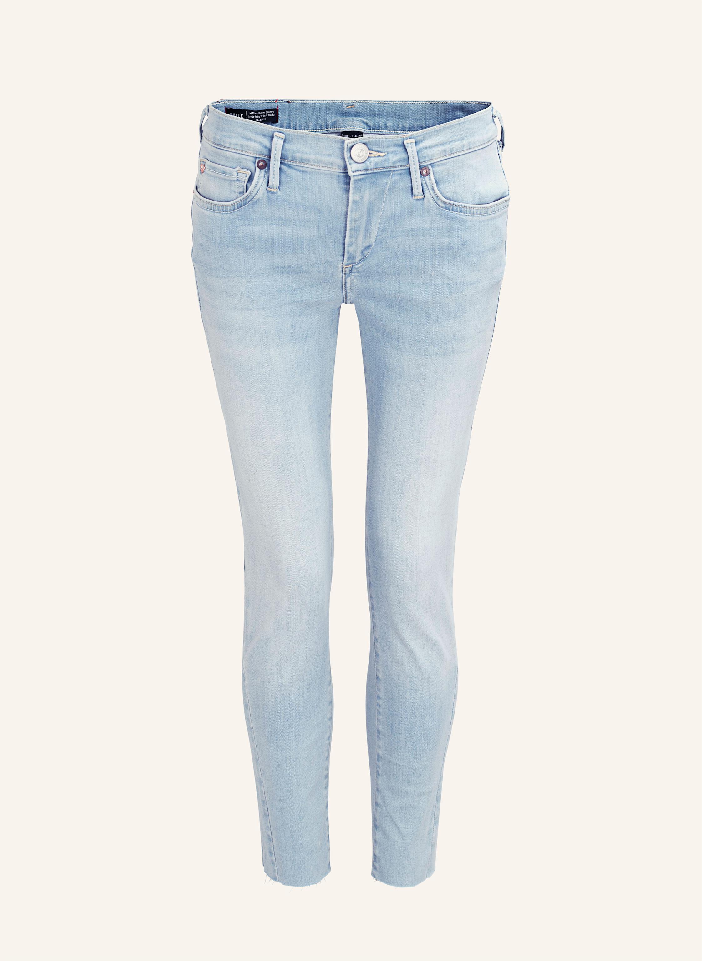 TRUE RELIGION Jeans HALLE Crop Slit