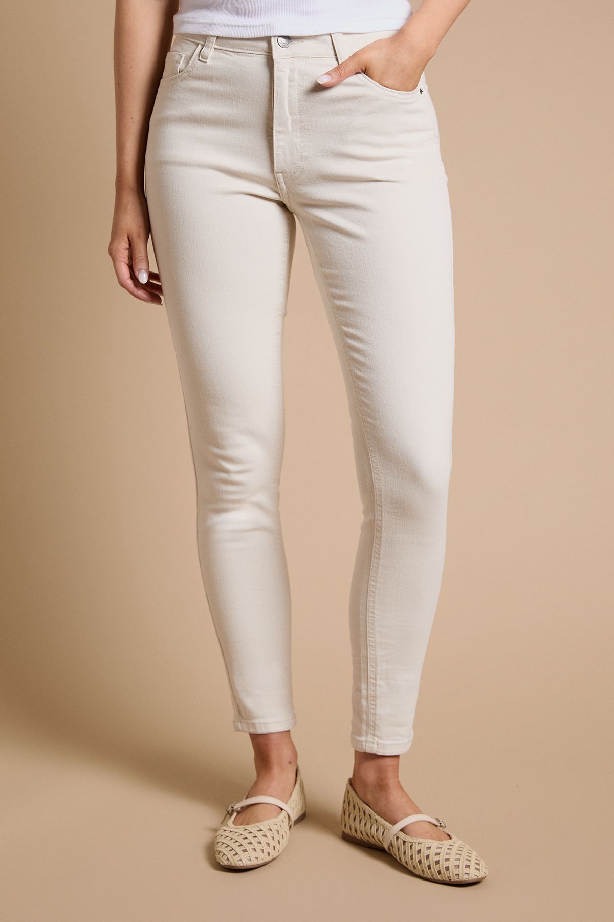 Dorothy Perkins Comfort Stretch Skinny Jeans